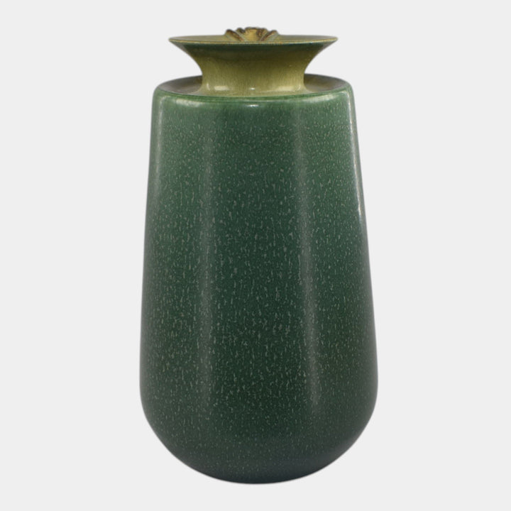 Ephraim Faience 2018 Hand Made Pottery Experimental Spider Web Ceramic Vase - Just Art Pottery
