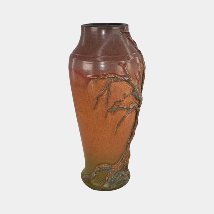 Ephraim Faience 2018 Hand Made Pottery Experimental Bat Ceramic Vase