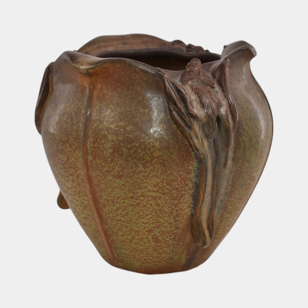 Ephraim Faience 2018 Hand Made Pottery Experimental Bat Ceramic Vase - Just Art Pottery