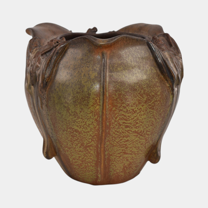 Ephraim Faience 2018 Hand Made Pottery Experimental Bat Ceramic Vase - Just Art Pottery