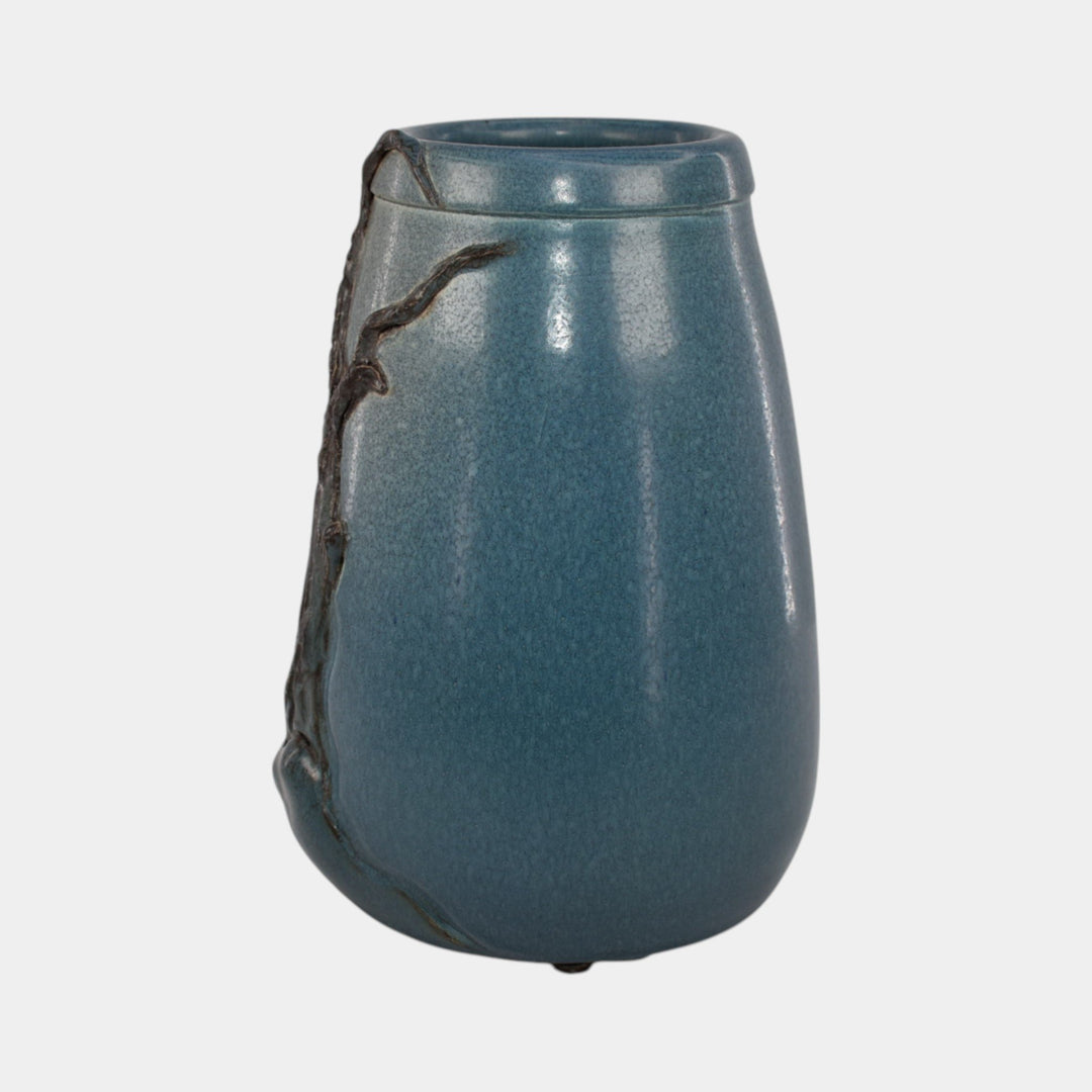 Ephraim Faience 2019 Hand Made Pottery Experimental Hanging Bats Ceramic Vase - Just Art Pottery