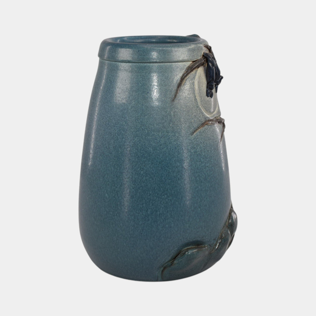 Ephraim Faience 2019 Hand Made Pottery Experimental Hanging Bats Ceramic Vase - Just Art Pottery