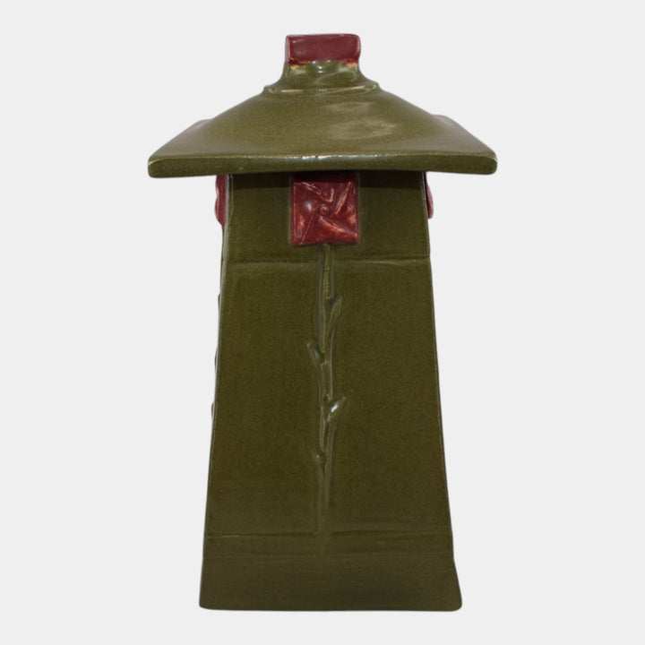 Ephraim Faience 2024 Hand Made Pottery Experimental Ceramic Lidded Vase - Just Art Pottery