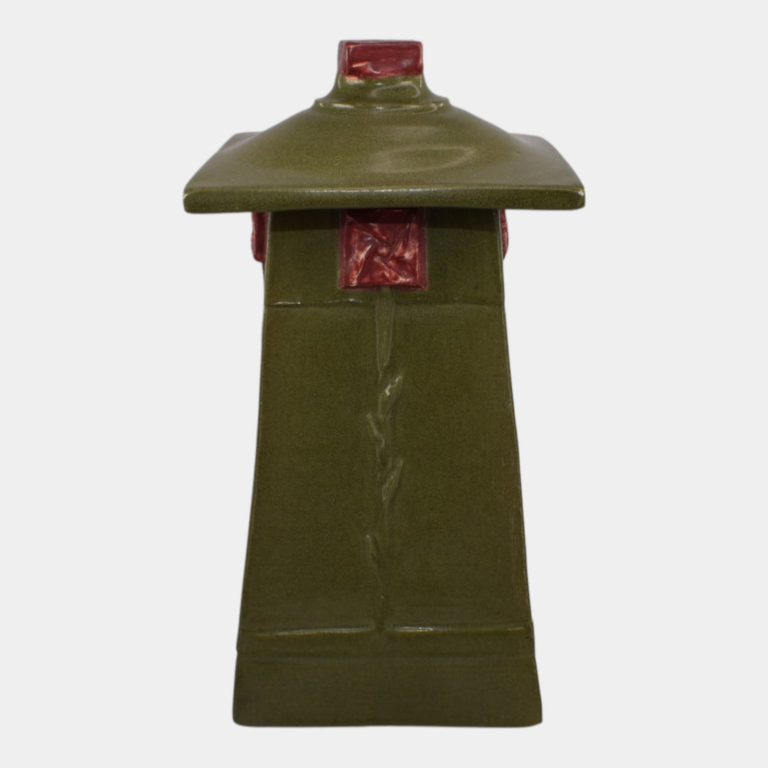 Ephraim Faience 2024 Hand Made Pottery Experimental Ceramic Lidded Vase - Just Art Pottery