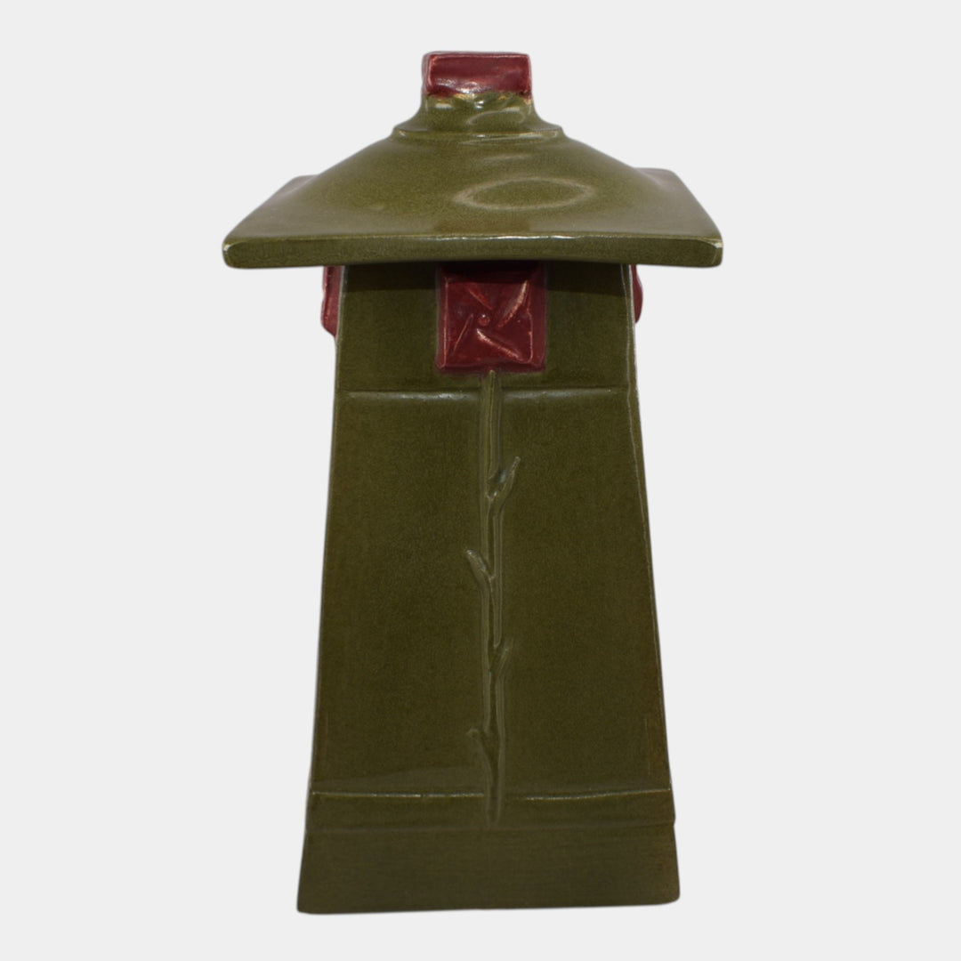 Ephraim Faience 2024 Hand Made Pottery Experimental Ceramic Lidded Vase - Just Art Pottery