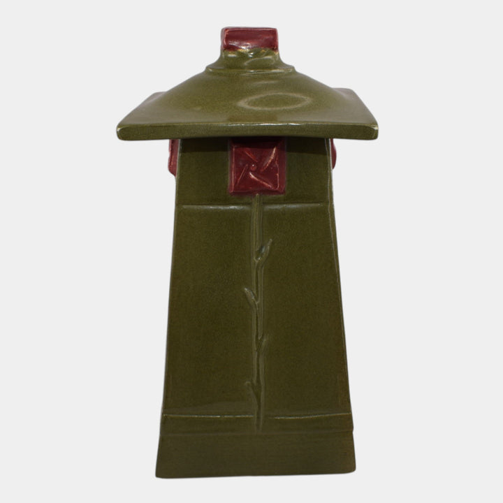 Ephraim Faience 2024 Hand Made Pottery Experimental Ceramic Lidded Vase - Just Art Pottery