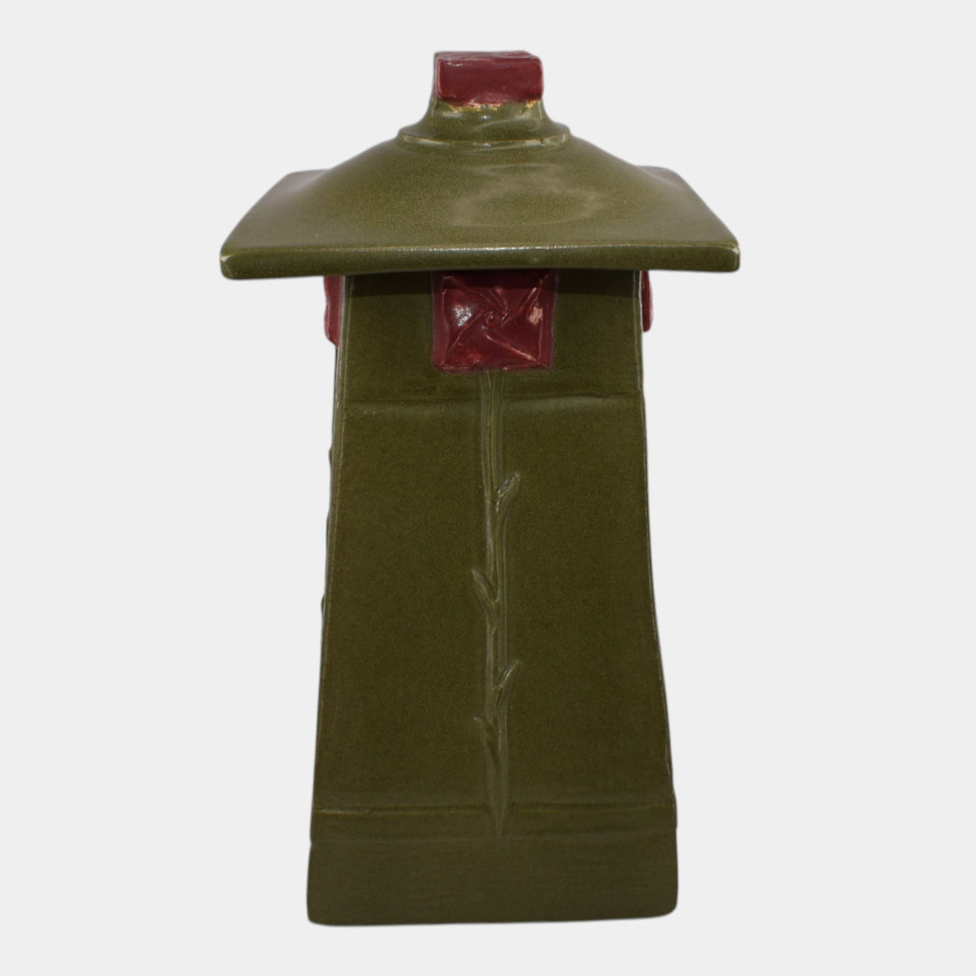 Ephraim Faience 2024 Hand Made Pottery Experimental Ceramic Lidded Vase - Just Art Pottery