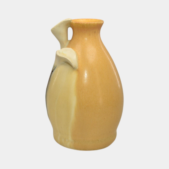 Ephraim Faience 2022 Hand Made Pottery Miniature Calla Lily Vase