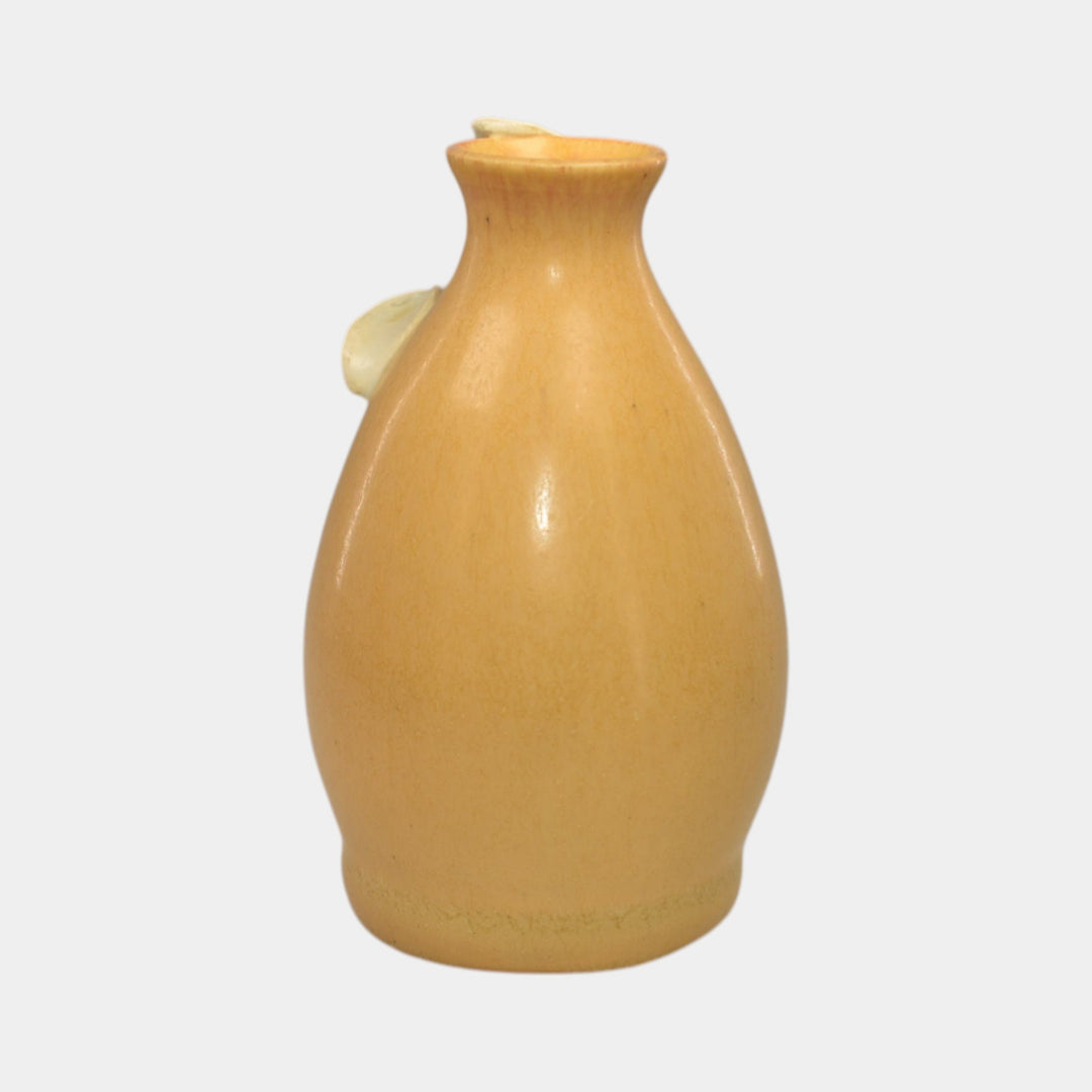 Ephraim Faience 2022 Hand Made Pottery Miniature Calla Lily Vase