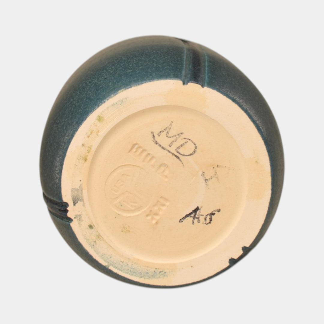 Ephraim Faience 2021 Hand Made Pottery Miniature Rose Ceramic Vase - Just Art Pottery