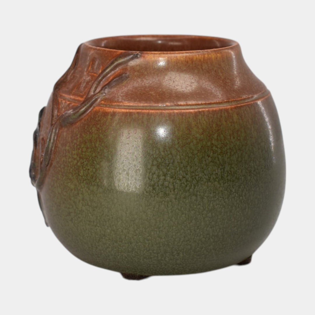 Ephraim Faience 2019 Hand Made Pottery Miniature Experimental Foretelling Vase - Just Art Pottery