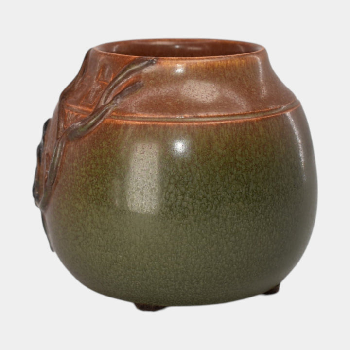 Ephraim Faience 2019 Hand Made Pottery Miniature Experimental Foretelling Vase - Just Art Pottery