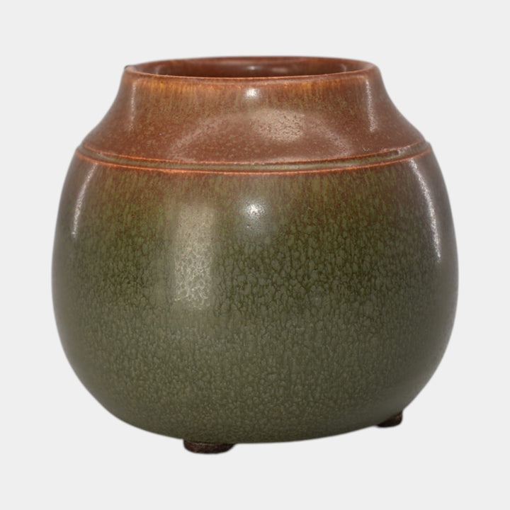 Ephraim Faience 2019 Hand Made Pottery Miniature Experimental Foretelling Vase - Just Art Pottery