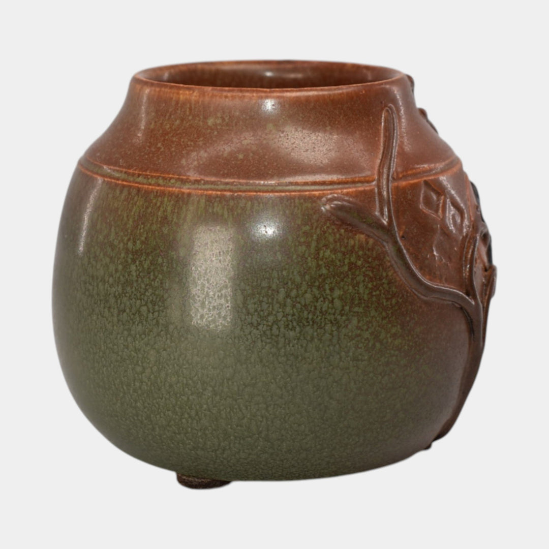 Ephraim Faience 2019 Hand Made Pottery Miniature Experimental Foretelling Vase - Just Art Pottery