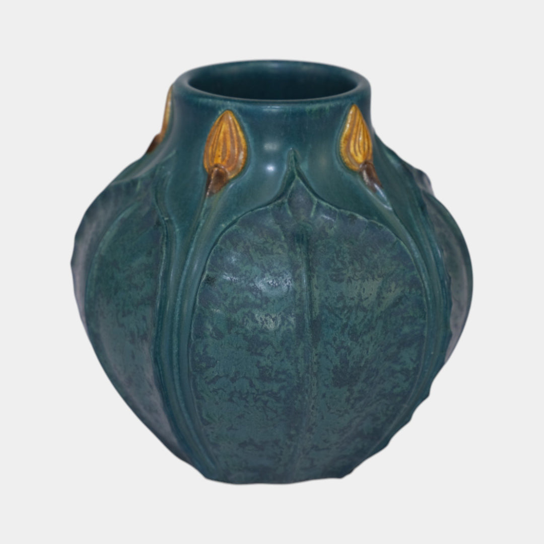 Ephraim Faience 2024 Hand Made Pottery Miniature Affinity Vase - Just Art Pottery