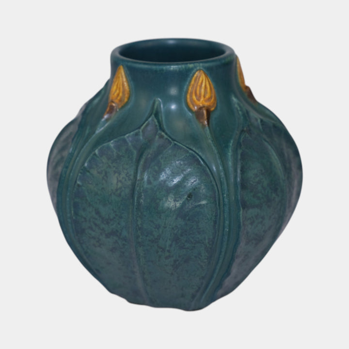 Ephraim Faience 2024 Hand Made Pottery Miniature Affinity Vase - Just Art Pottery