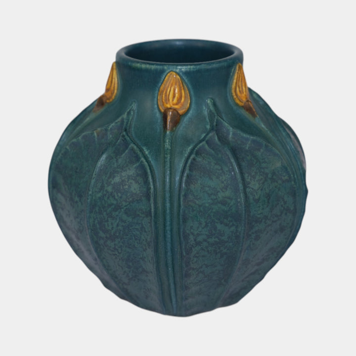 Ephraim Faience 2024 Hand Made Pottery Miniature Affinity Vase - Just Art Pottery