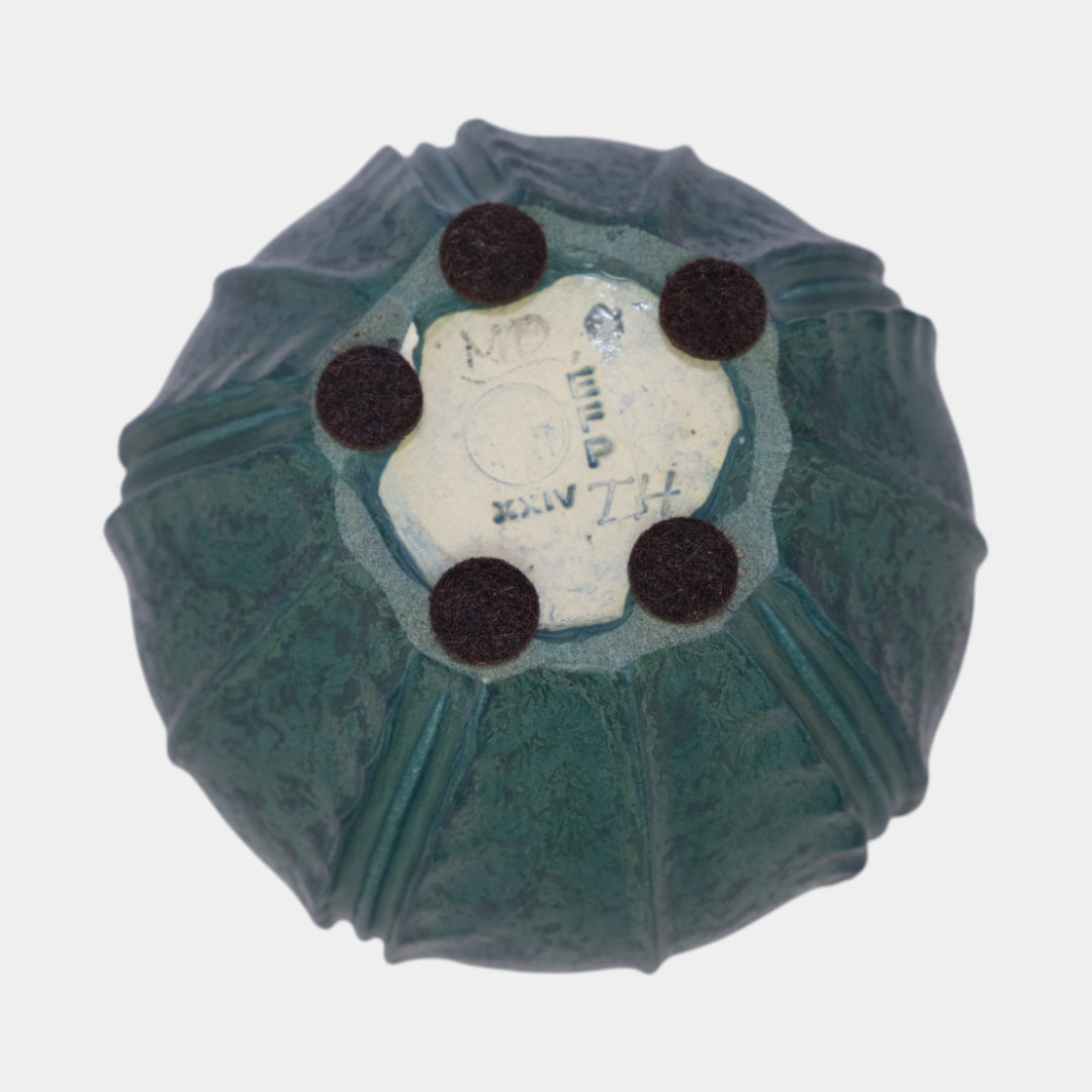 Ephraim Faience 2024 Hand Made Pottery Miniature Affinity Vase - Just Art Pottery