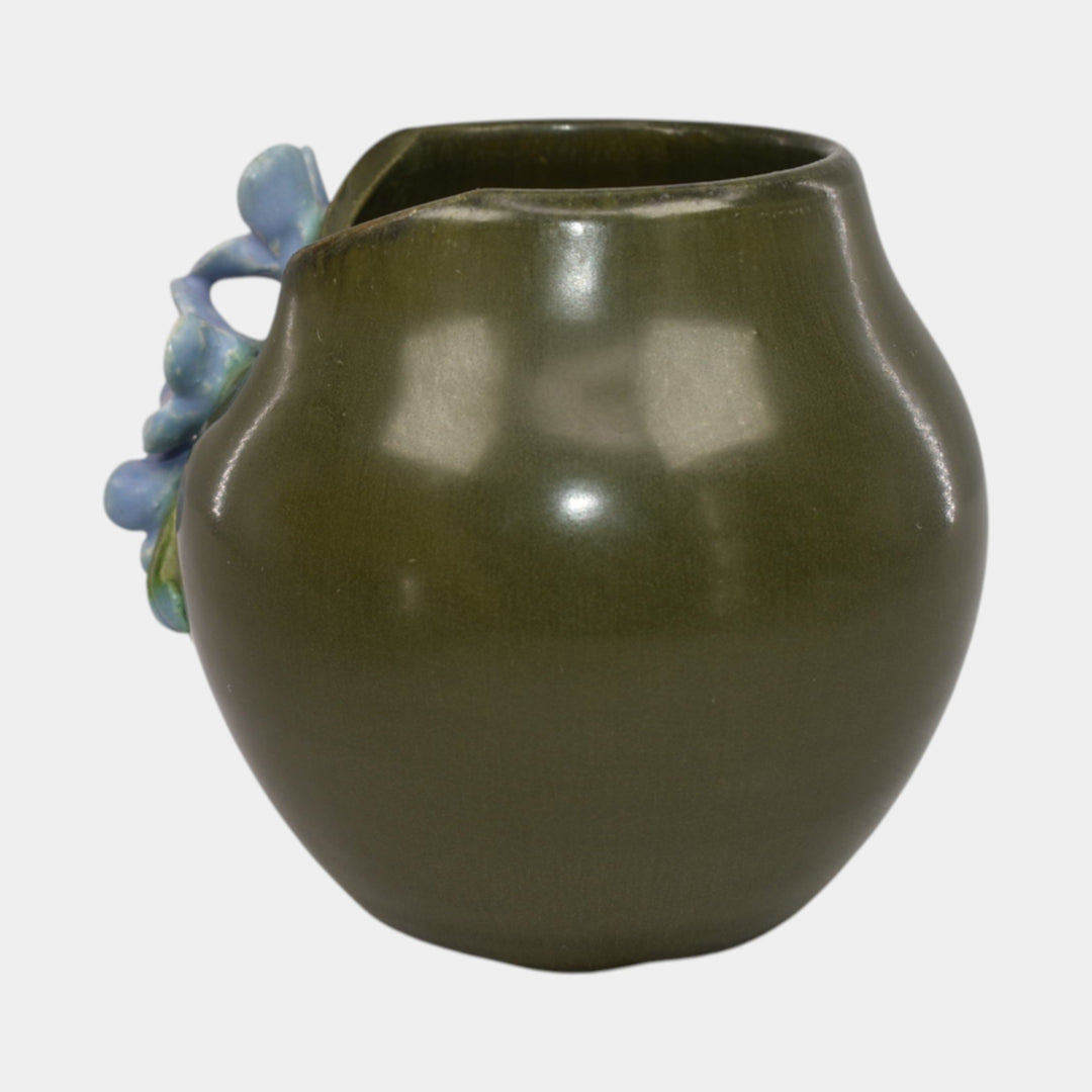 Ephraim Faience 2020 Hand Made Pottery Miniature Wildflower Vase - Just Art Pottery