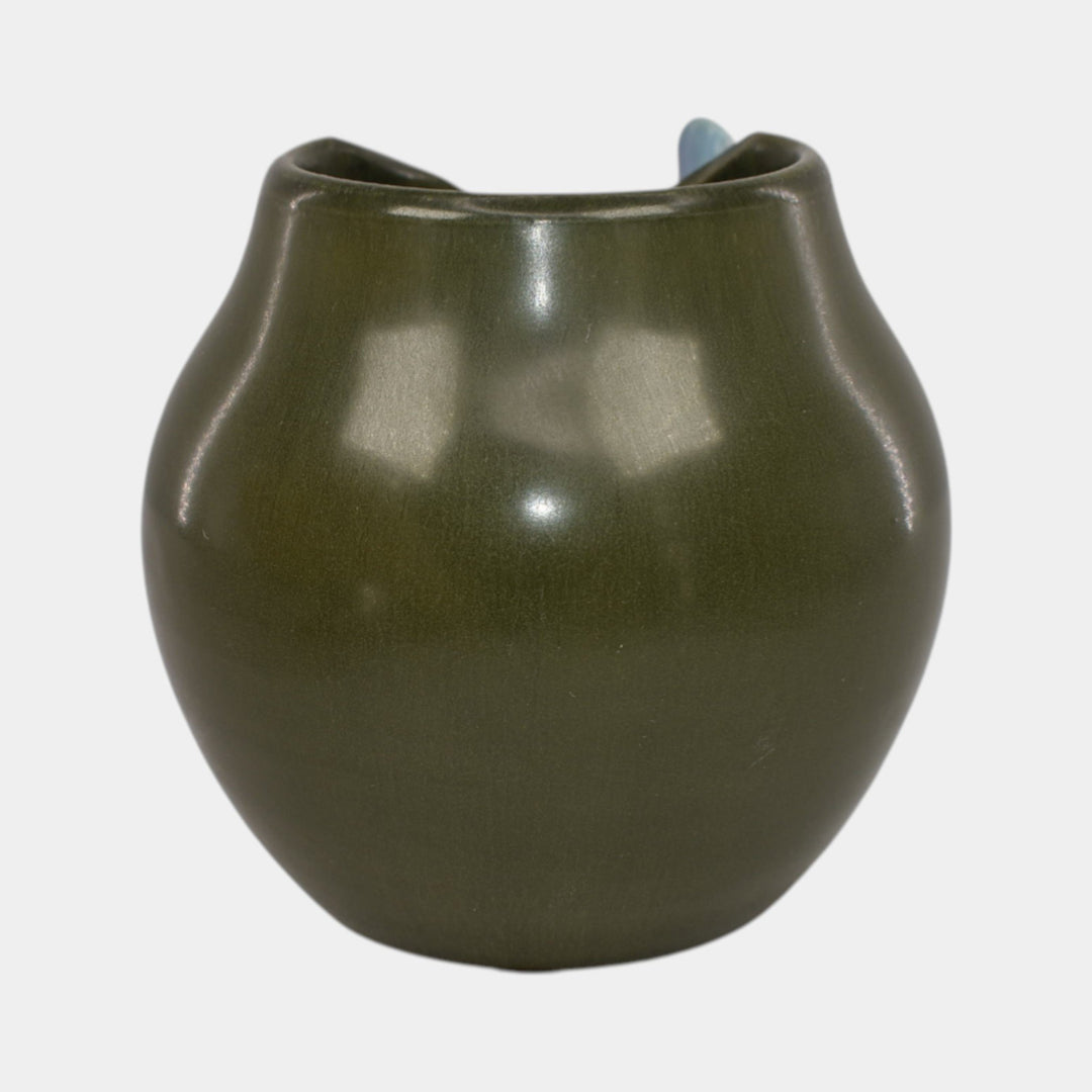 Ephraim Faience 2020 Hand Made Pottery Miniature Wildflower Vase - Just Art Pottery