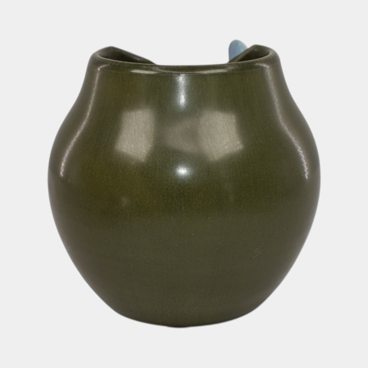 Ephraim Faience 2020 Hand Made Pottery Miniature Wildflower Vase - Just Art Pottery