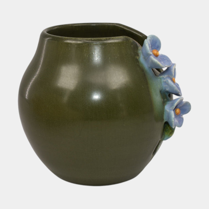 Ephraim Faience 2020 Hand Made Pottery Miniature Wildflower Vase - Just Art Pottery