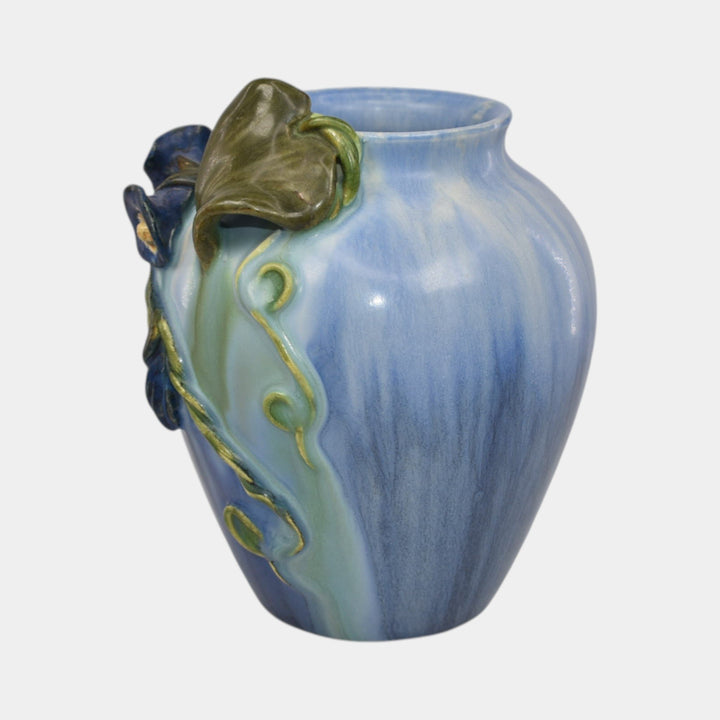 Ephraim Faience 2022 Hand Made Pottery Good Morning Vase - Just Art Pottery