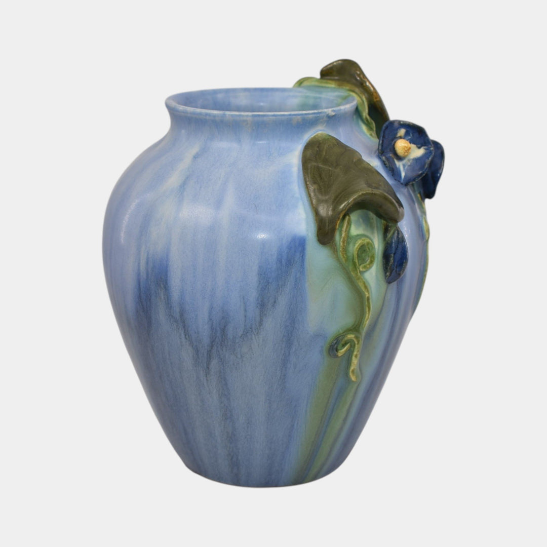 Ephraim Faience 2022 Hand Made Pottery Good Morning Vase - Just Art Pottery