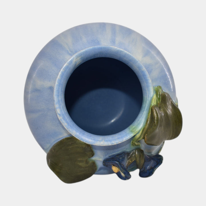 Ephraim Faience 2022 Hand Made Pottery Good Morning Vase - Just Art Pottery