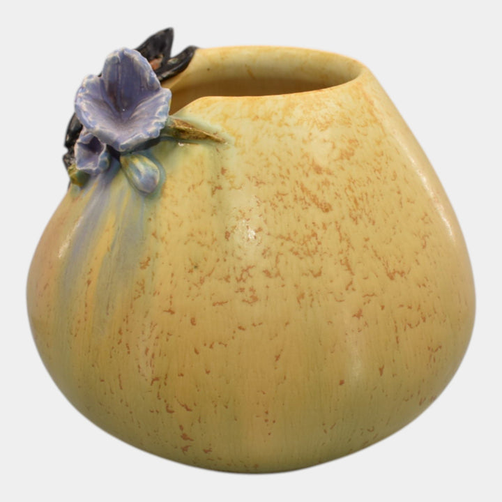 Ephraim Faience 2022 Hand Made Pottery Experimental Metamorphosis Butterfly Vase - Just Art Pottery