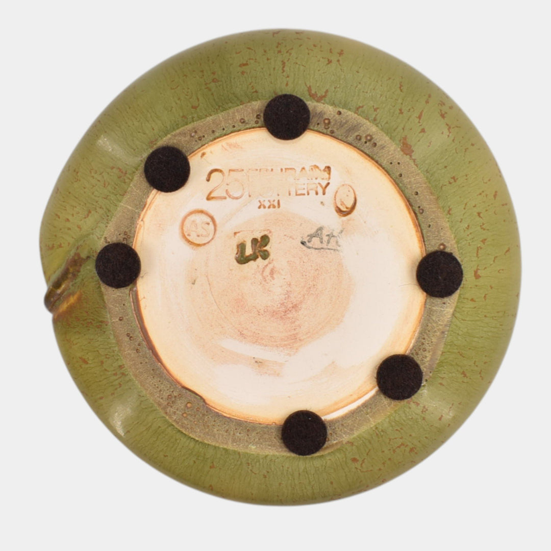 Ephraim Faience 2022 Hand Made Pottery Experimental Metamorphosis Butterfly Vase - Just Art Pottery