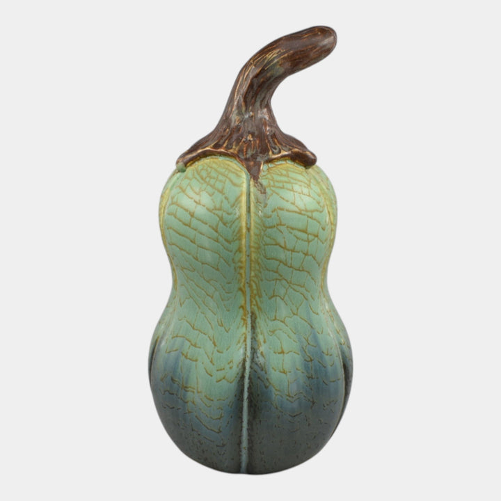 Ephraim Faience 2024 Hand Made Pottery Fairytale Gourd Figurine - Just Art Pottery