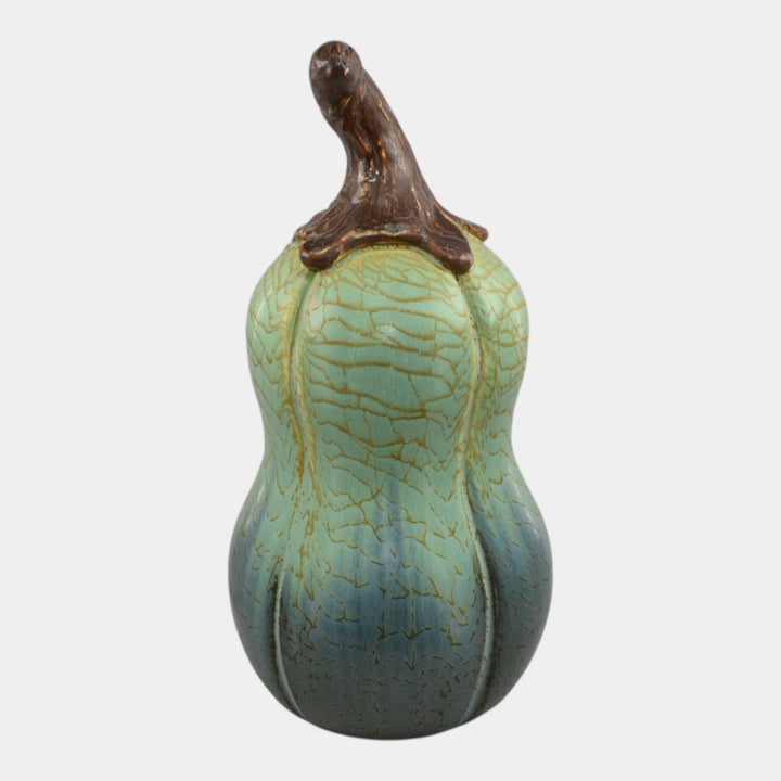 Ephraim Faience 2024 Hand Made Pottery Fairytale Gourd Figurine - Just Art Pottery