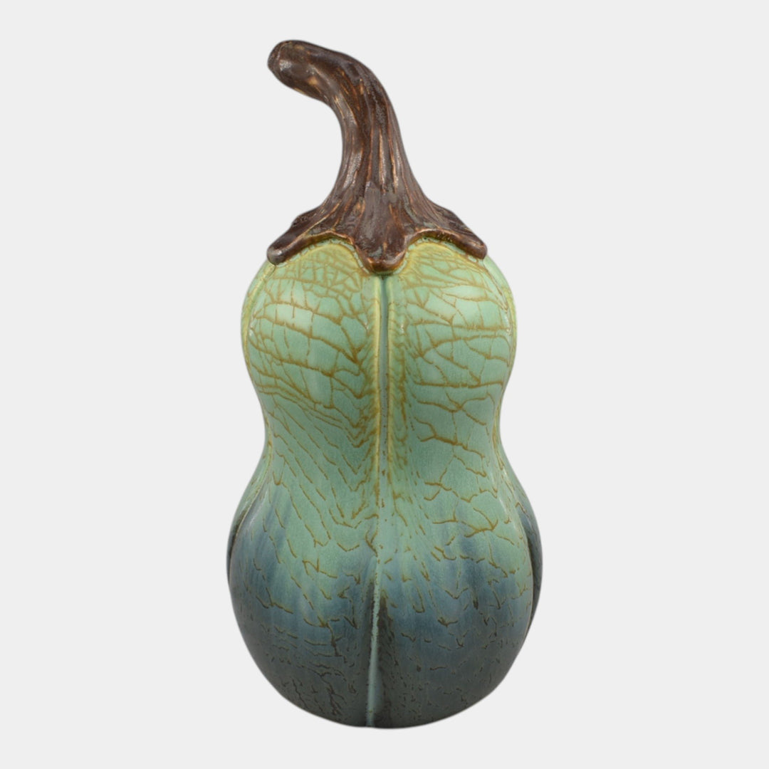 Ephraim Faience 2024 Hand Made Pottery Fairytale Gourd Figurine - Just Art Pottery