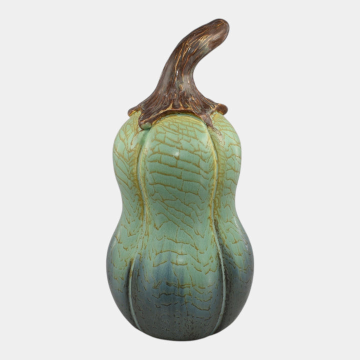 Ephraim Faience 2024 Hand Made Pottery Fairytale Gourd Figurine - Just Art Pottery