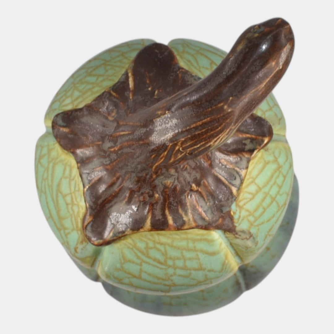 Ephraim Faience 2024 Hand Made Pottery Fairytale Gourd Figurine - Just Art Pottery