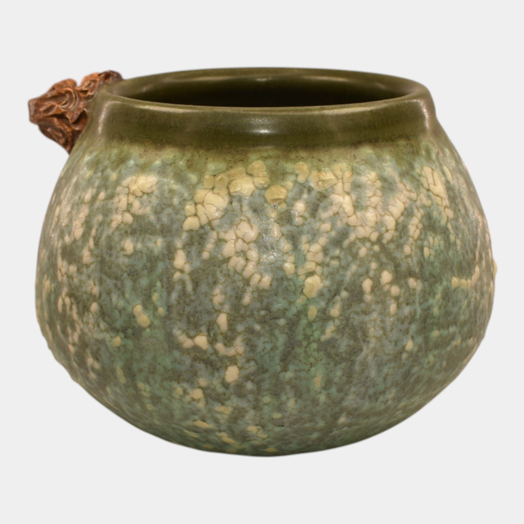 Ephraim Faience 2022 Hand Made Pottery Poetic Pine Bowl - Just Art Pottery