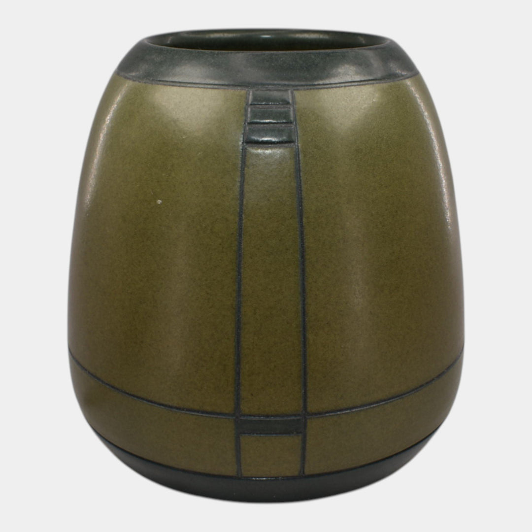 Ephraim Faience 2024 Pottery Over the River Scenic Landscape Vase - Just Art Pottery