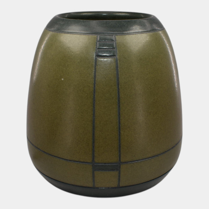 Ephraim Faience 2024 Pottery Over the River Scenic Landscape Vase - Just Art Pottery