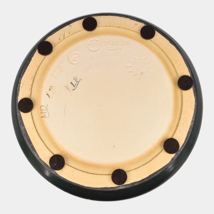 Ephraim Faience 2024 Pottery Over the River Scenic Landscape Vase - Just Art Pottery