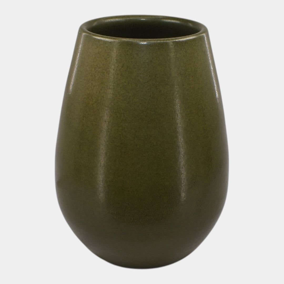 Ephraim Faience 2019 Hand Made Experimental Pottery Gingko Ceramic Vase - Just Art Pottery