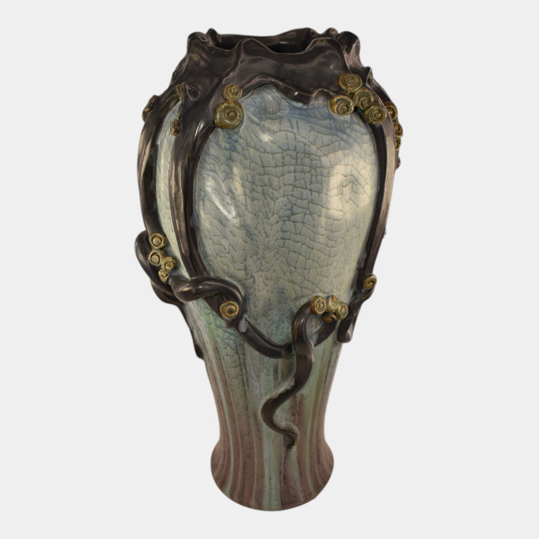 Ephraim Faience 2024 Experimental Pottery What Lies Beneath Octopus Vase