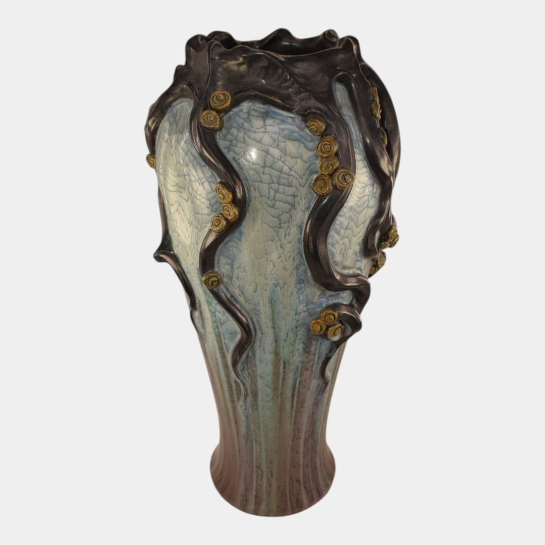 Ephraim Faience 2024 Experimental Pottery What Lies Beneath Octopus Vase