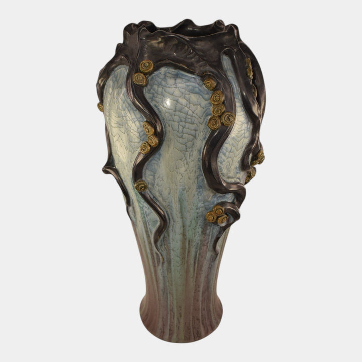 Ephraim Faience 2024 Experimental Pottery What Lies Beneath Octopus Vase