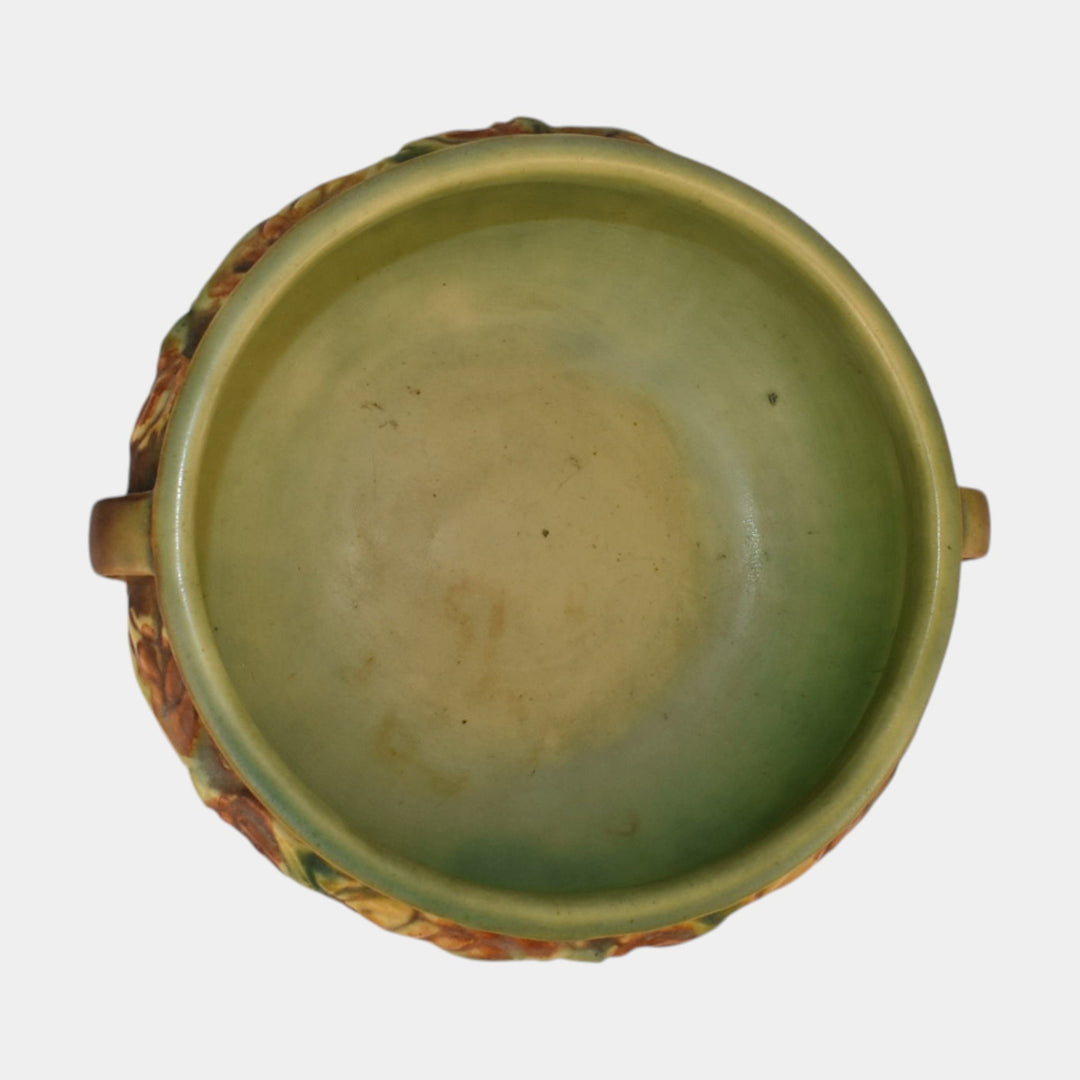 Roseville Blackberry 1932 Vintage Arts and Crafts Pottery Ceramic Bowl 226-6