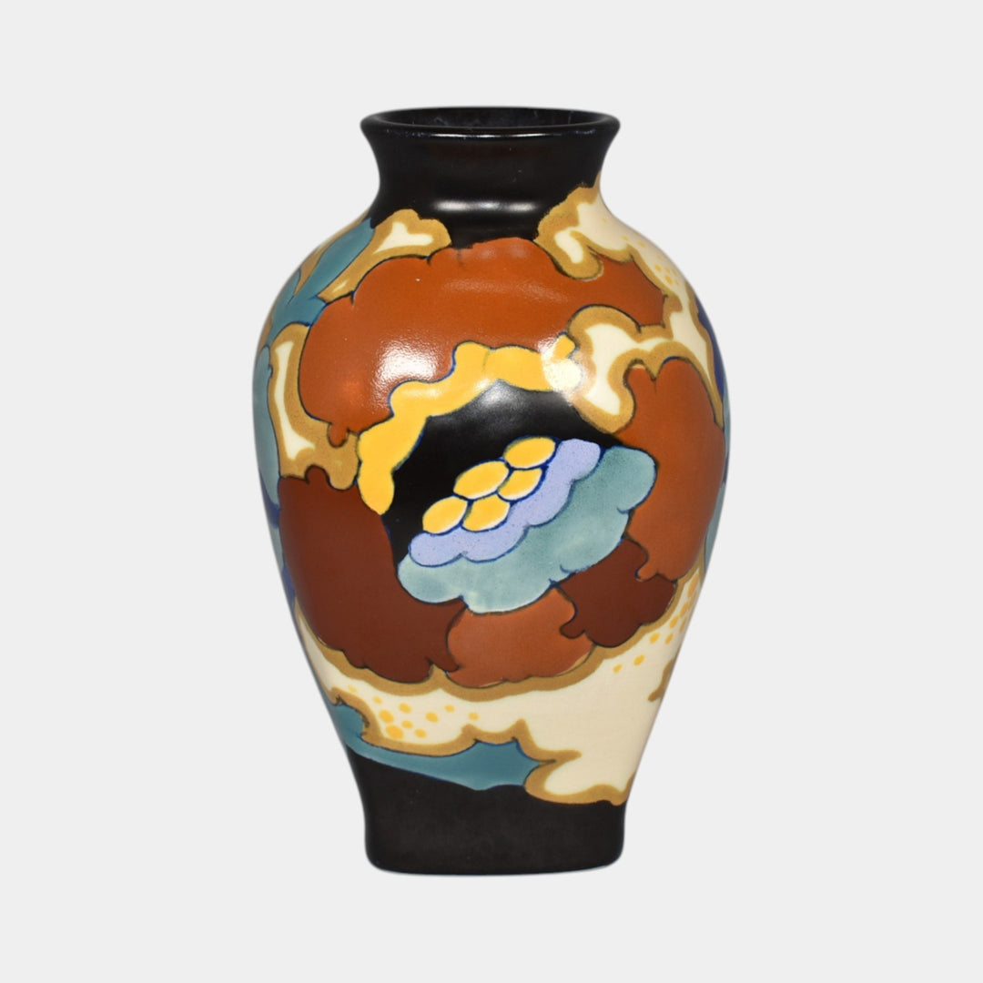 Gouda Holland Vintage Art Pottery Ceramic Vase Regina - Just Art Pottery