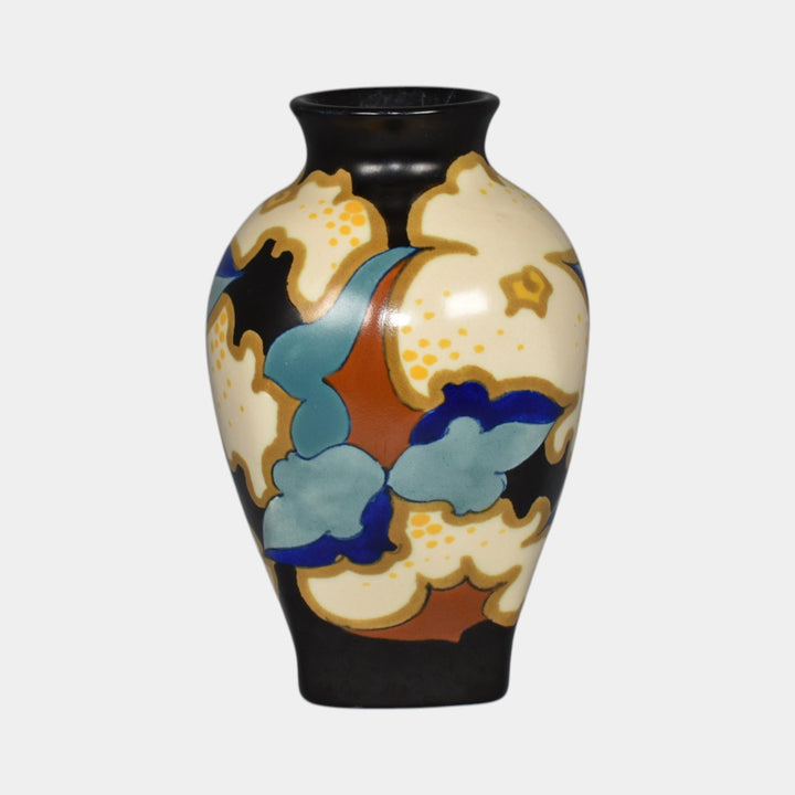 Gouda Holland Vintage Art Pottery Ceramic Vase Regina - Just Art Pottery