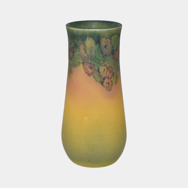 Rookwood 1928 Vintage Arts And Crafts Pottery Flower Vase 1930 Sarah Coyne