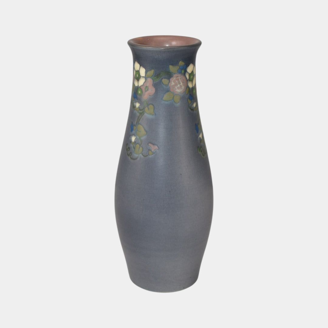 Rookwood 1917 Vintage Art Pottery Flower Vase 838D Patti Conant - Just Art Pottery