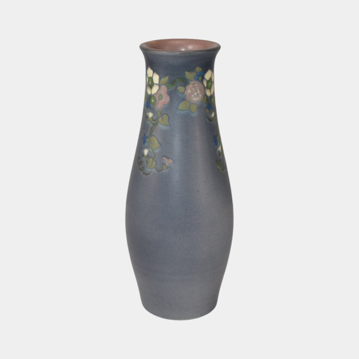 Rookwood 1917 Vintage Art Pottery Flower Vase 838D Patti Conant - Just Art Pottery
